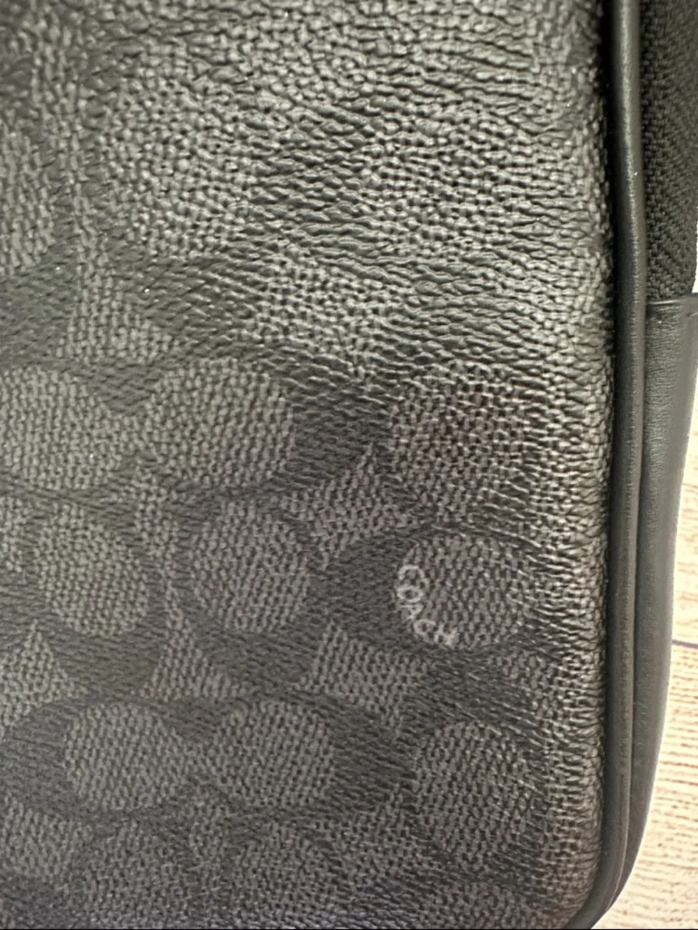 Coach compact crossbody